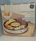 169149 Ge Heated Party Platter New