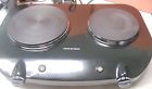 169155 Ge Electric Double Burner