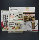 170-77 Villaware Rare Villa Ware Pasta Maker Piece Set Never Used