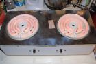 1702 Holbrook Vintage Ceramic Hotplate