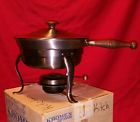 1722-20 Kromex Vintage Chafing Dish