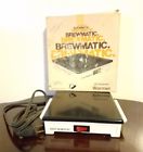 1800508 Brewmatic Vintage Htf Inland Elite Electric Warmer