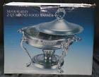 1817 Godinger Silver Plated 2 028199018170