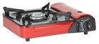 186 Stansport Portable Outdoor Butane Stove With Case Red 011319210967
