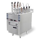 Izml-6-zd19014 19014 Pantin Commercial Electric Six Head Automatic Noodle Pasta Cooker