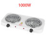 19408 Branded Electric Double Burner Hotplates Heating Plates Portable 718913319408