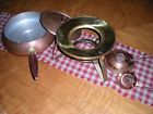 1950s - 1960s Unbranded Vintage Five Piece Copper-brass-wood
