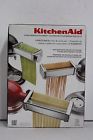 199.99 Kpra Kitchenaid Stand Mixer Attachment Pasta Roller Cutter 3pc Msrp