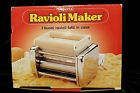 2-attachments Imperia Ravioli Maker Pasta Machine