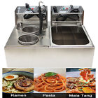 U201s88 2 Holes Noodle Cooker Power Pasta Maker Cooking Machine Boiler Restaurant