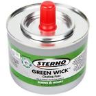 0766427 20129 Sterno Pack Green Heat Gel Chafing Fuel 076642201297