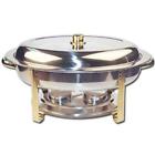 202 Winware Chafing Dish Quart Oval Server Buffet Food 747925205478