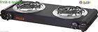 20g608284422 Imusa Electric Double Burner Hot Plate Heating Cooking 6019845756694