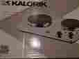21898 Kalorik Double Cooking Plate