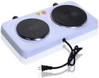 2500w 23228 Kth Electric Double Burner 822434823228