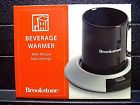 236117 Brookstone Beverage Warmer Coffee