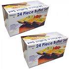 24-piece Serve-rite Buffet Party Server Serve Rite Model 762 2 Pack