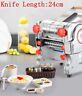 24cm Knife Unbranded Electric Pasta Maker Dumpling Skin Making 879082157762
