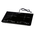 26icb002-dic16-06 Yescom Electric Dual Induction Cooker Countertop Double Burner 657258047891