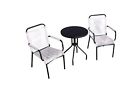2pp-1016 Ostrich New Pasta Cocktail Set Outdoor Yard Chairs 091037692610