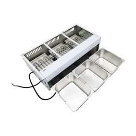 020315 3 In 1 Fryer Noodle Cooker Cooking Machine Deep Frying Stove Kanto Cookin