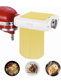 J3p20 3 In 1 Pasta Maker Attachment For Kitchen Aid Stand Mixers Contains Sheet