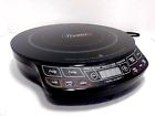 30151-aq Nuwave Induction Cooktop Precision Model Portable Tested