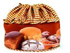 309458390845 Breadkeepers Insulated Roll Bread Warmer Basket Bun Cloth 885213744886
