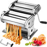 313027375311 Roxie Pong Pasta Maker Machine Hand Crank Stainless