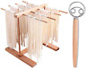 313051782765 Ajioda Pasta Drying Rack Danish Dough Whisk Natural