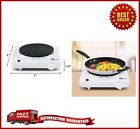 325864 Unbranded Portable Single Cast Iron Hot Plate Electric Burner Stove