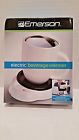 33988 White Emerson Electric Beverage Warmer Keeps Drinks Tea 0694202111642