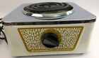 3410 Dominion Vintage Scovill Buffet Table Range Electric Single Burner Mid