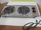 3430.1 Dominion Vintage Scovill Buffet Range Double Burner Element Retro