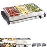 0223335 34300 Proctor Silex Server Food Buffets Warmer For Parties 022333343005