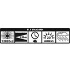 89149035500 3550 Wisconsin Single Burner Reversible With