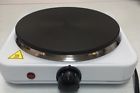 356738 Home Marketplace Single Electric Burner Portable Hot Plate Dorm Travel