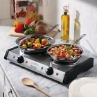 361064 Unbranded Double Burner Stove Hot