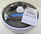 3720 Sunbeam Cool Touch Electric Range Portable Countertop Cooker Manual Glass