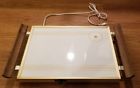 377.65940 Sears Roebuck Vintage Atomic And Electric Food Warming Plate Tray