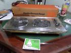 387-g Hamilton Beach Vintage Double Element Tabletop Range Sealed With Instructions