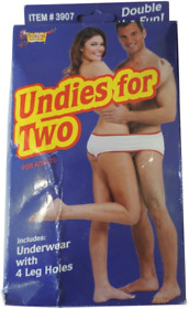 3907 Undies For Two Valentines Day Gift Fun Fundie Underwear Panties Hal