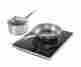 Ns-ic87bk6 4-piece Insignia Induction Cooktop Set 600603189593