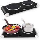 Cmhp-b201 407632 Cusimax Double Countertop Burner 617222407632