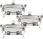 407dl200a Choice Pack Catering Classic Stainless Steel Chafer Chafing 812944002756