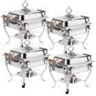 407dl801a Choice Chafing Dishes Open Box Pack Catering Classic Stainless Steel 407dl801a Choice Chafing Dishes Open Box Pack Catering Classic Stainless Steel
