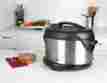 40911 Kalorik Black And Stainless Steel Indoor Electric Pressure Cooker Smoker 848052003378