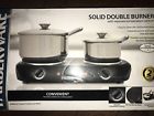 41980200 Farberware Double Burner Electric