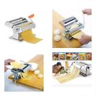 43188135610 Fresh Pasta Makers Accessories Maker Stainless Steel Roller 712755139934