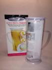 43217-66079 Gourmet Trends Quick Pasta Maker Cooks Seafood Veggies 735343914676